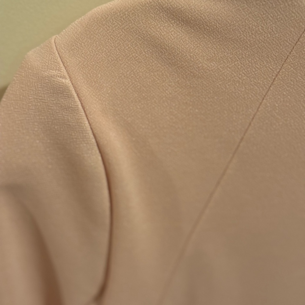 NWT BCBGeneration Women's Blush Pink Blazer (L) - Picture 4 of 11